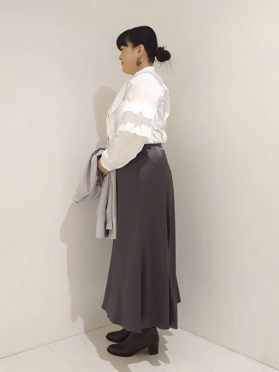 自由区 山村 コーディネート画像