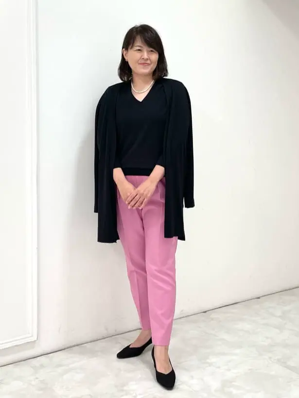 自由区 大野 コーディネート画像