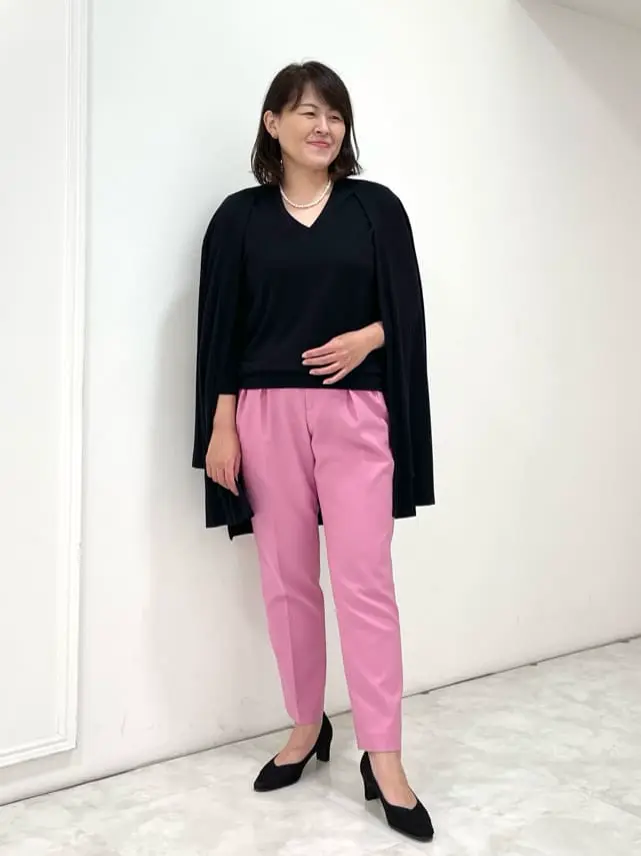 自由区 大野 コーディネート画像