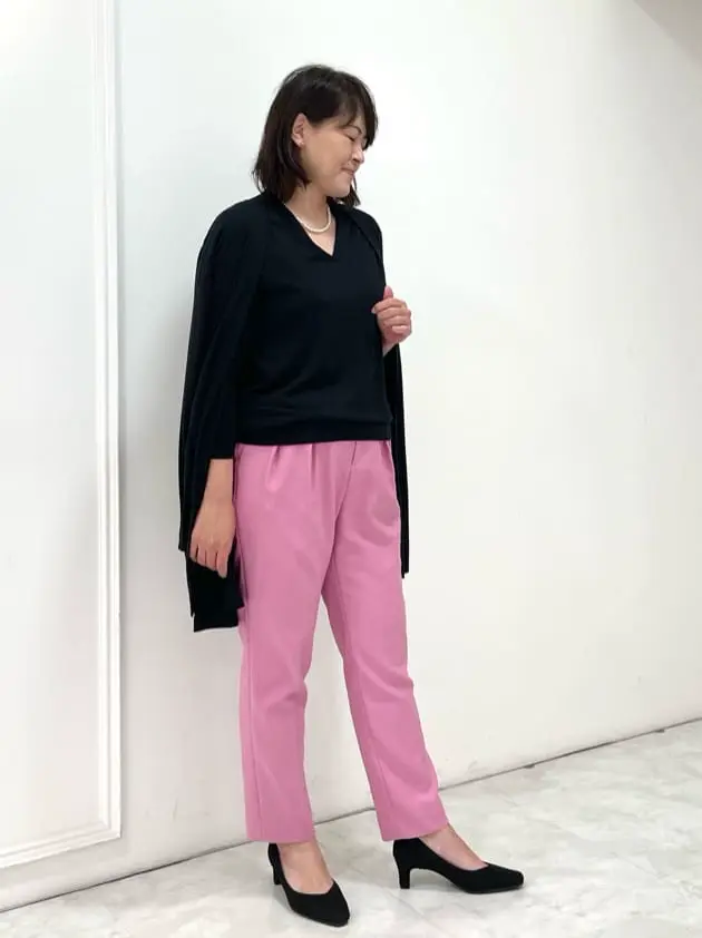 自由区 大野 コーディネート画像