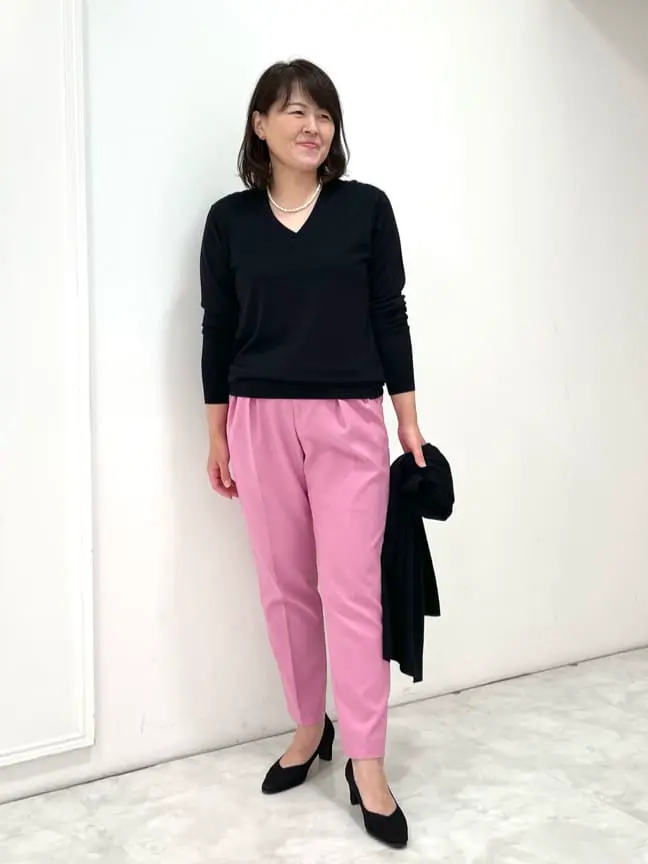 自由区 大野 コーディネート画像