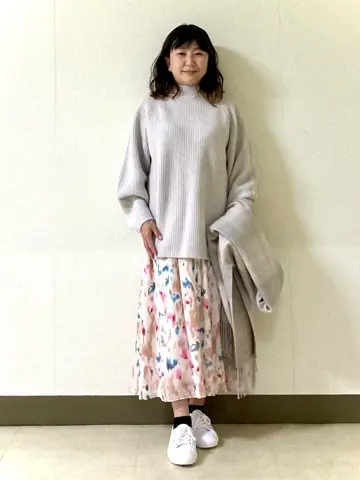 自由区 土居 コーディネート画像