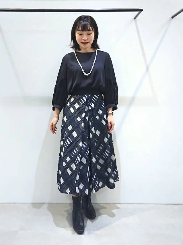 自由区 木村 コーディネート画像