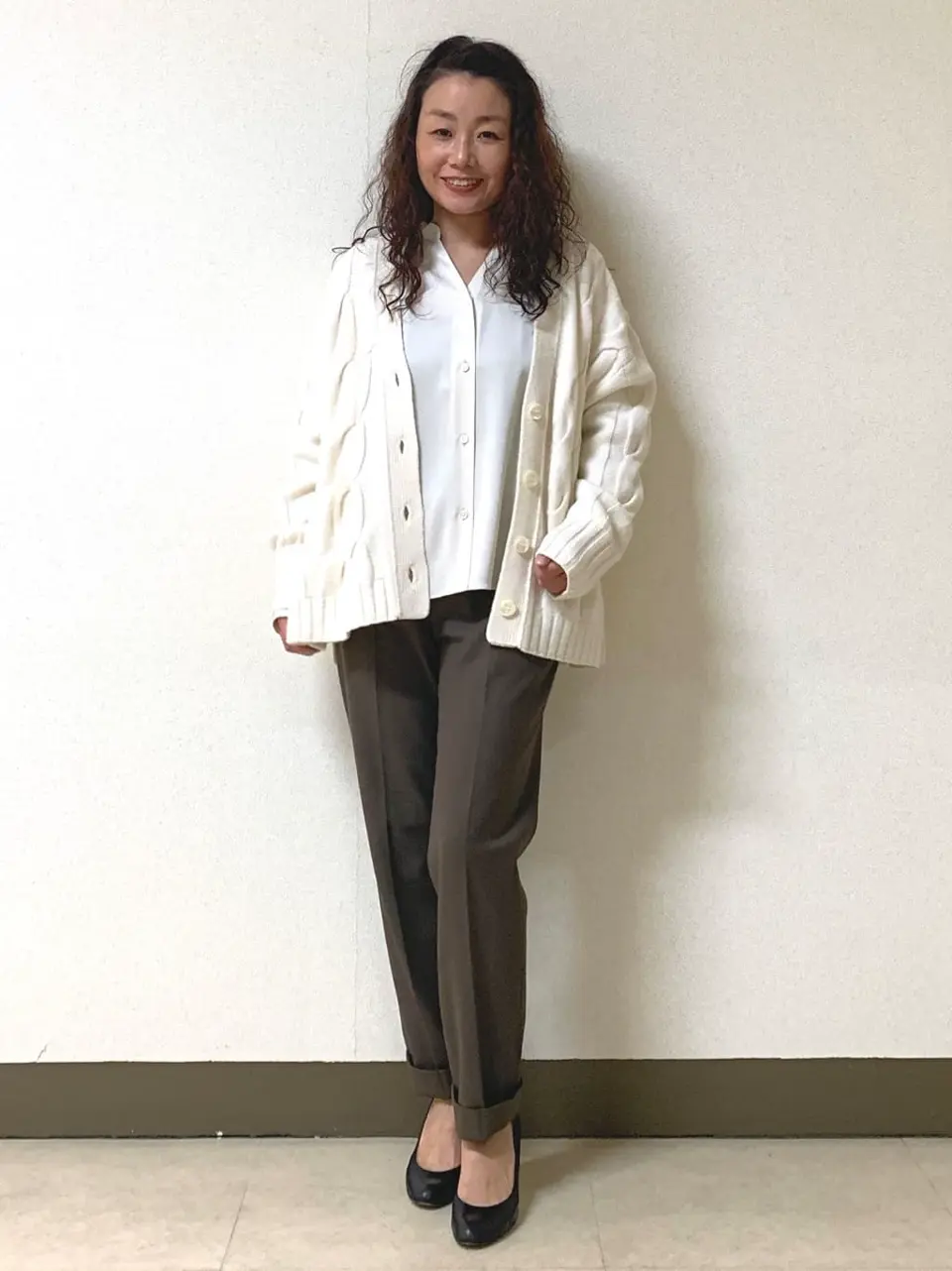 自由区 坂本 コーディネート画像