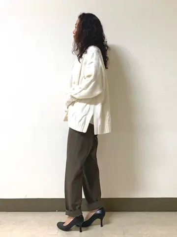 自由区 坂本 コーディネート画像