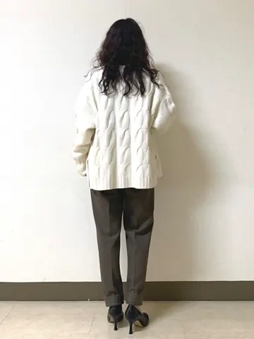 自由区 坂本 コーディネート画像