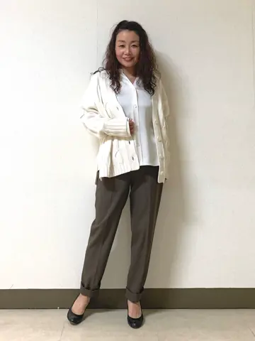 自由区 坂本 コーディネート画像