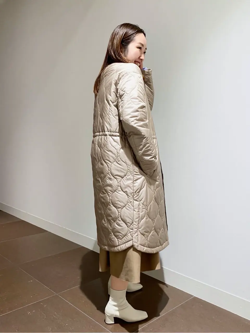 自由区 清水 コーディネート画像