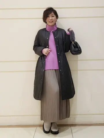 自由区 maruri コーディネート画像