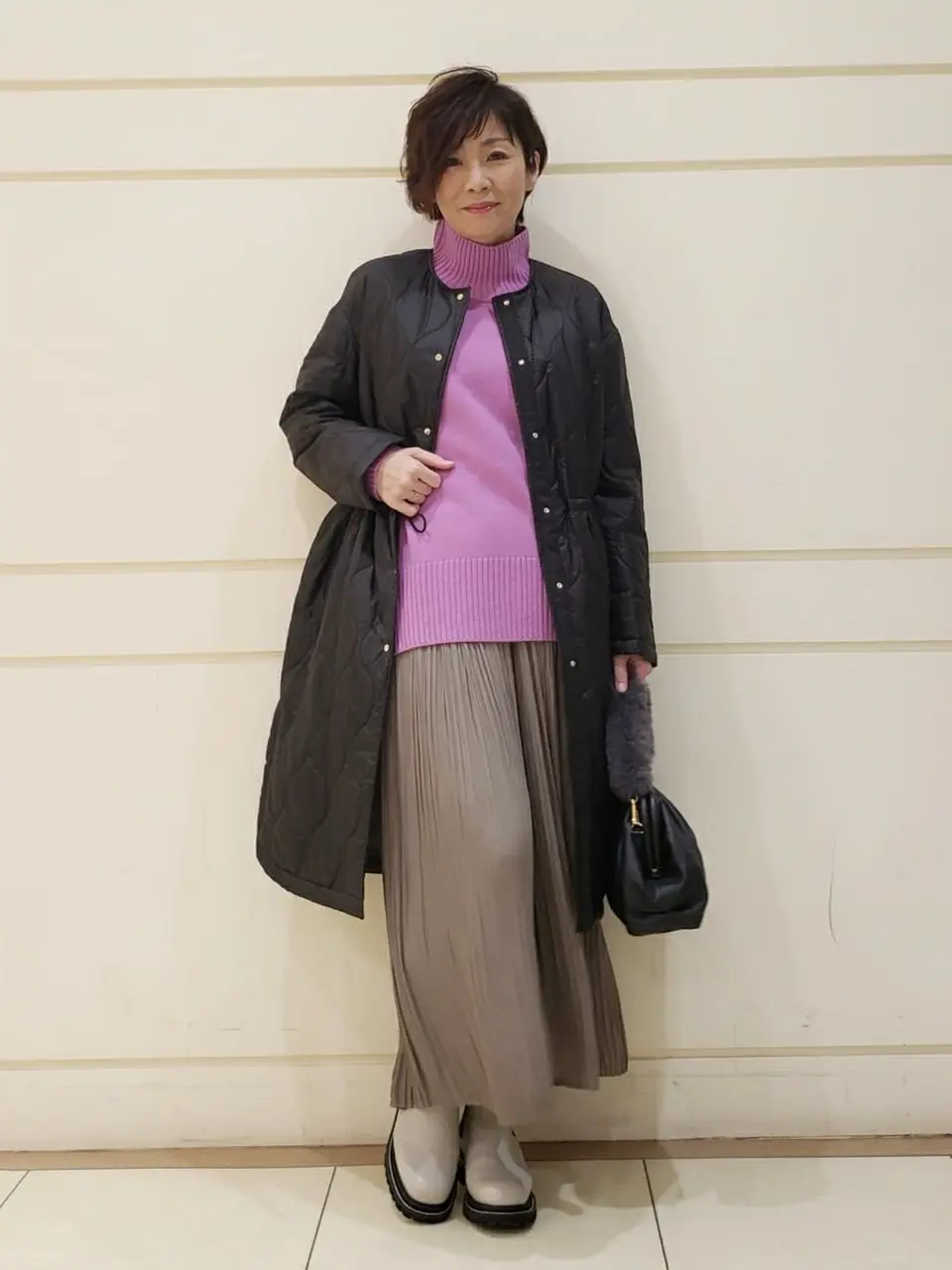 自由区 maruri コーディネート画像