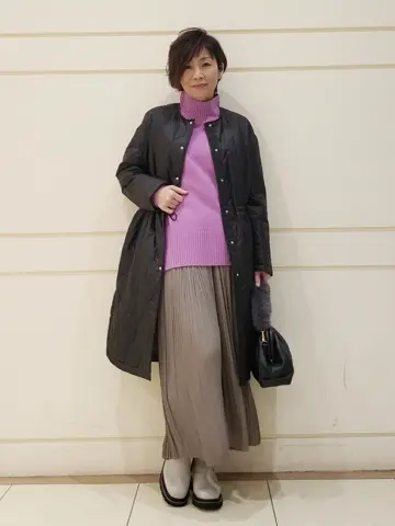 自由区 maruri コーディネート画像