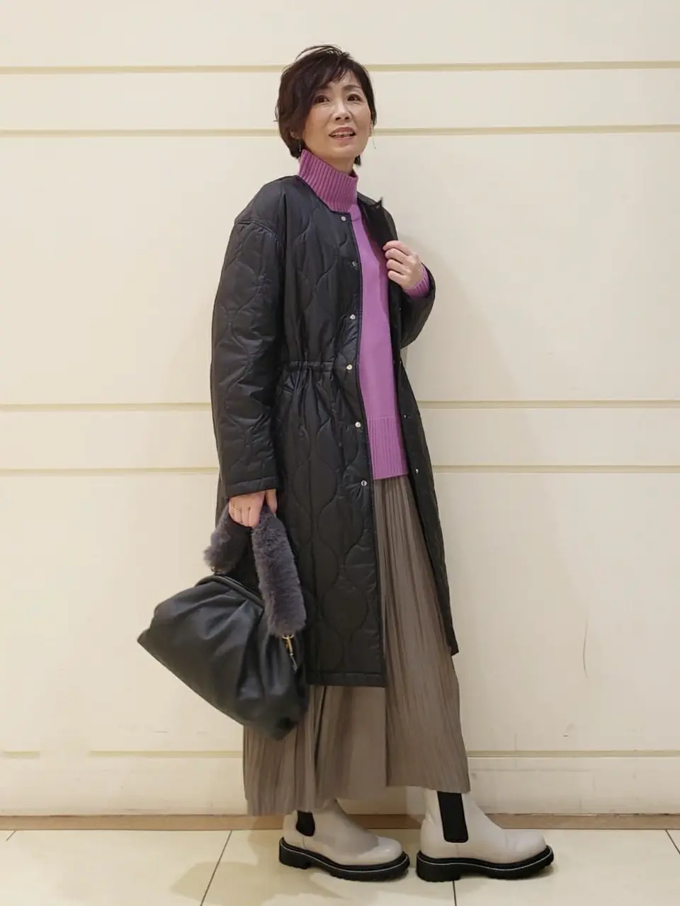 自由区 maruri コーディネート画像