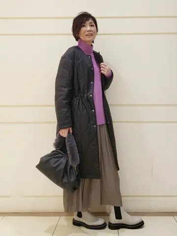 自由区 maruri コーディネート画像