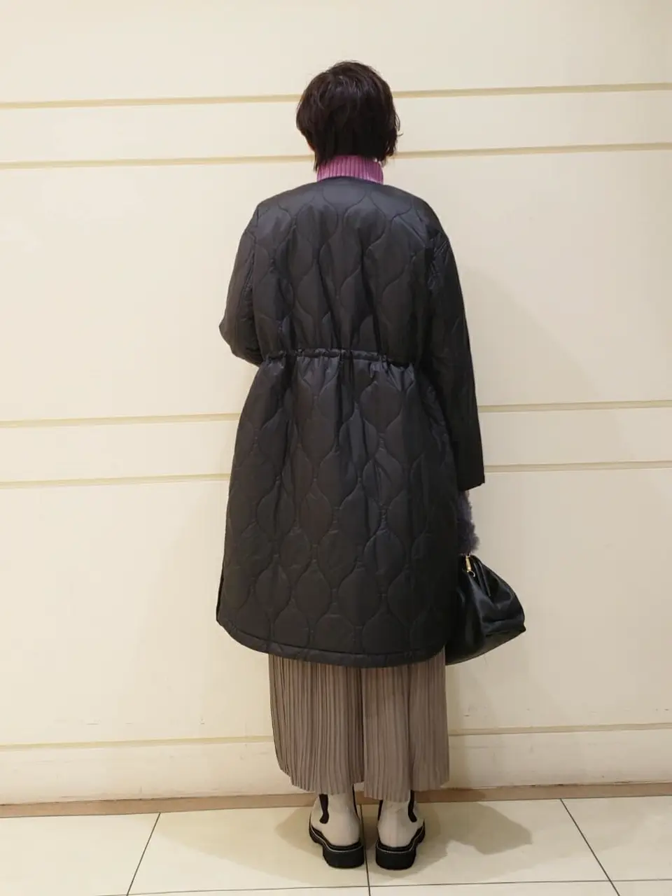 自由区 maruri コーディネート画像