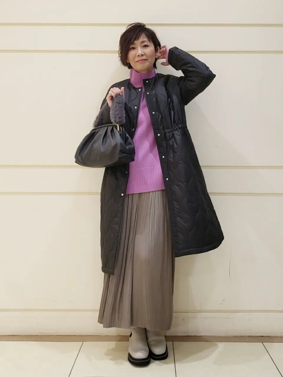 自由区 maruri コーディネート画像