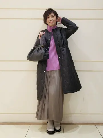 自由区 maruri コーディネート画像