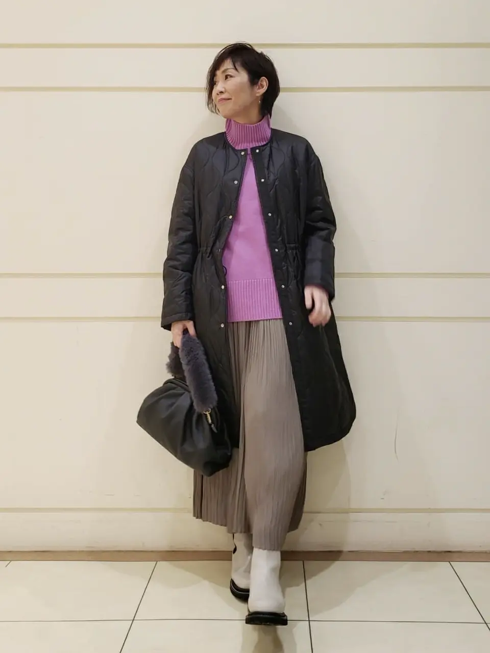 自由区 maruri コーディネート画像