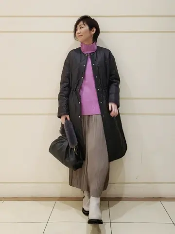 自由区 maruri コーディネート画像