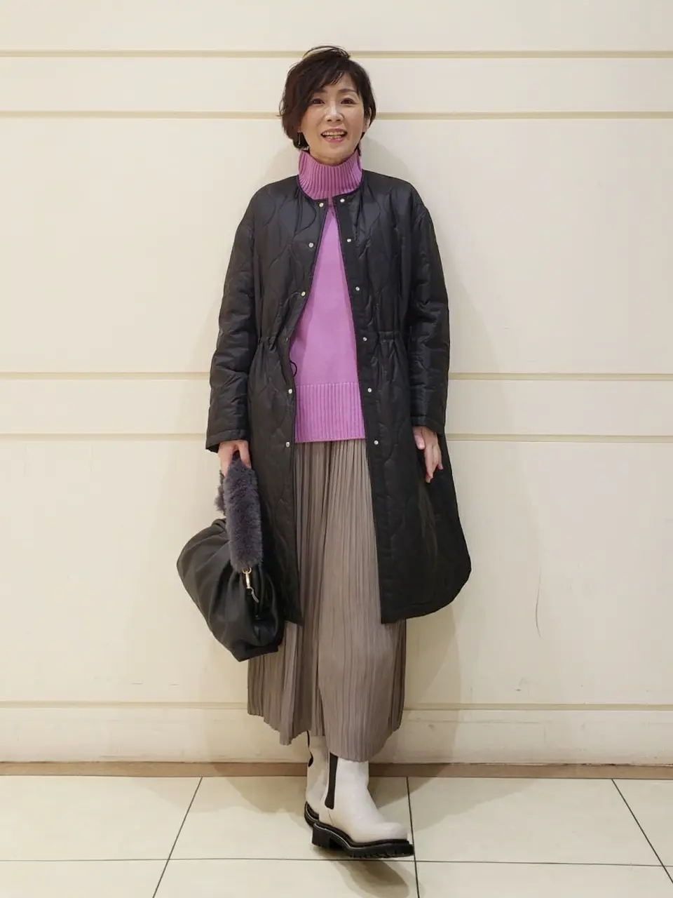 自由区 maruri コーディネート画像