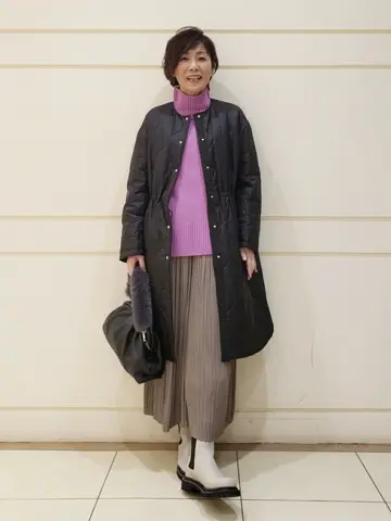 自由区 maruri コーディネート画像