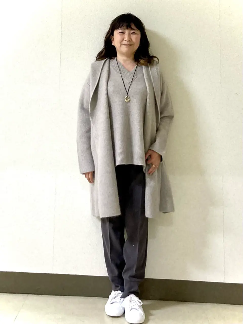 自由区 土居 コーディネート画像