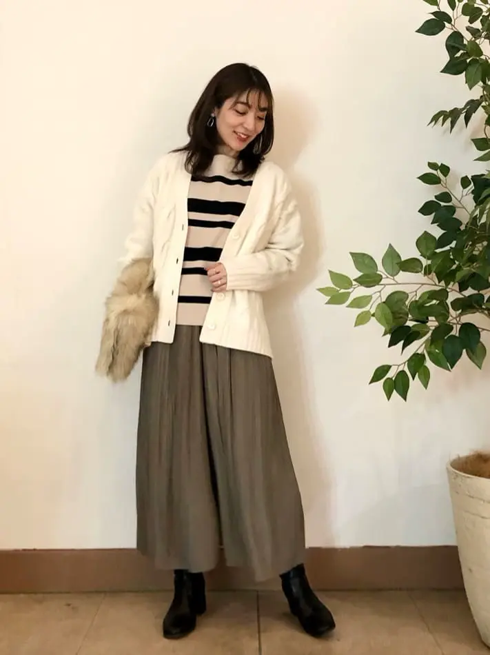 自由区 安田 コーディネート画像