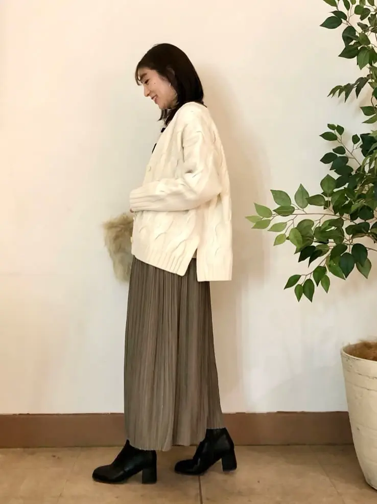 自由区 安田 コーディネート画像