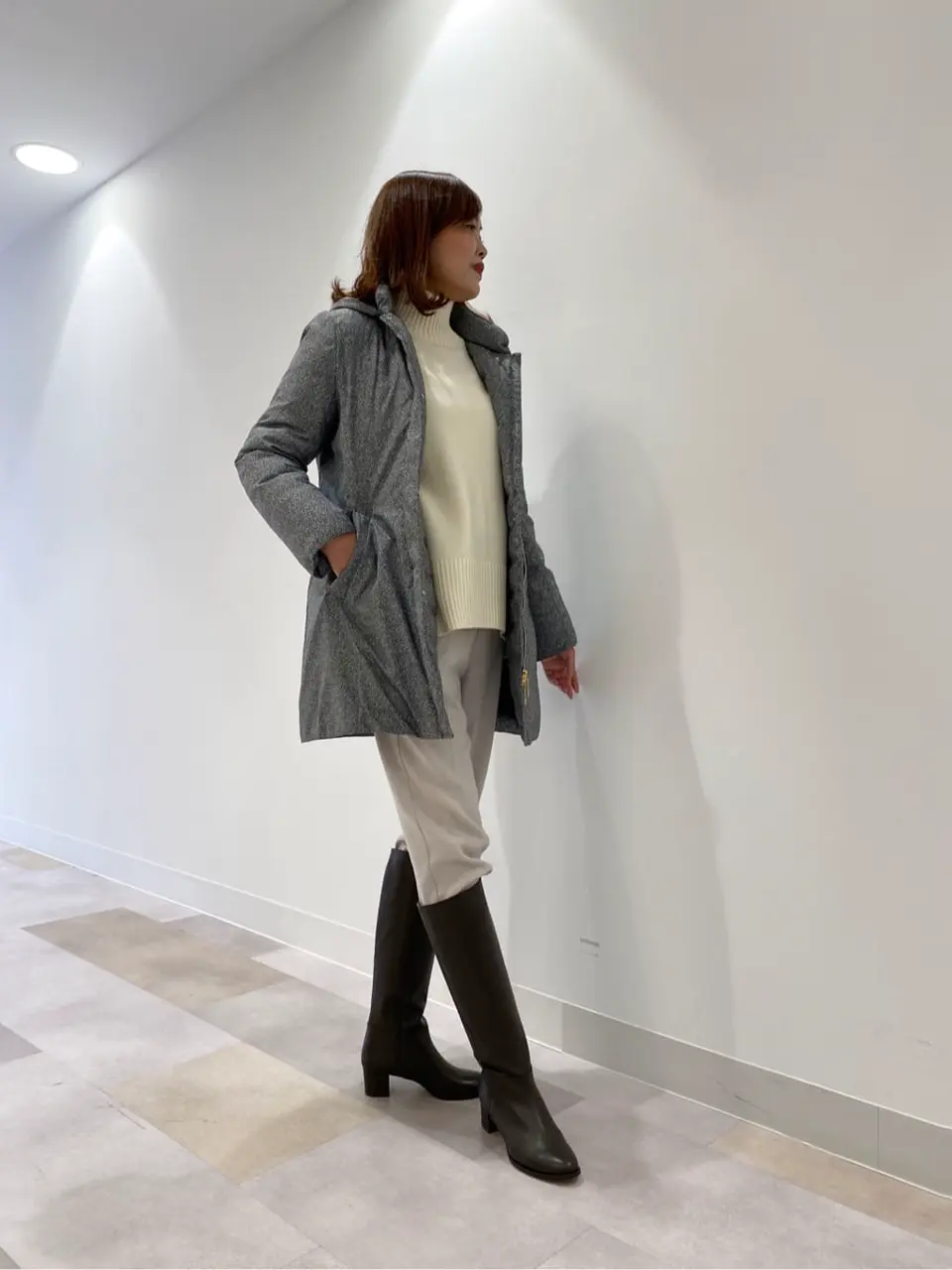  yamanouchi コーディネート画像