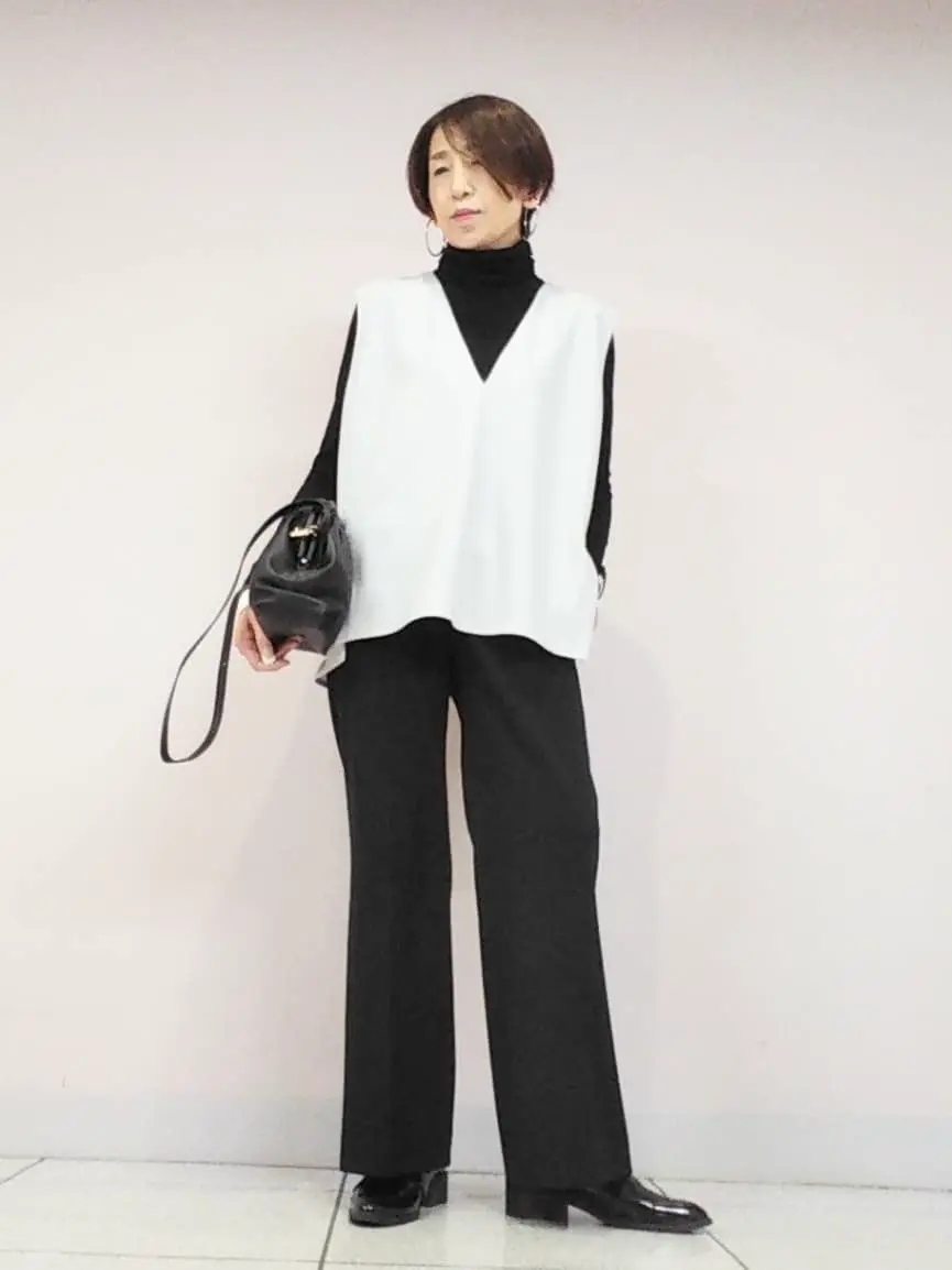 自由区 浅野 コーディネート画像