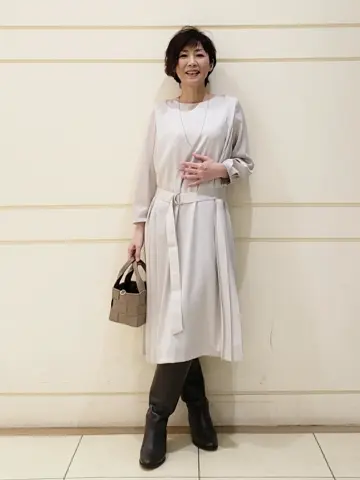 自由区 maruri コーディネート画像