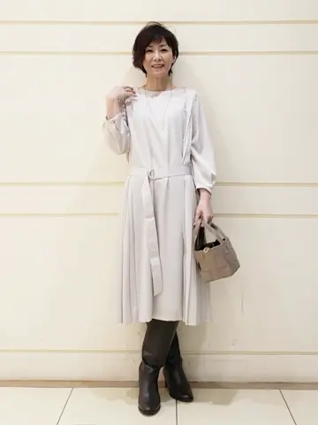 自由区 maruri コーディネート画像