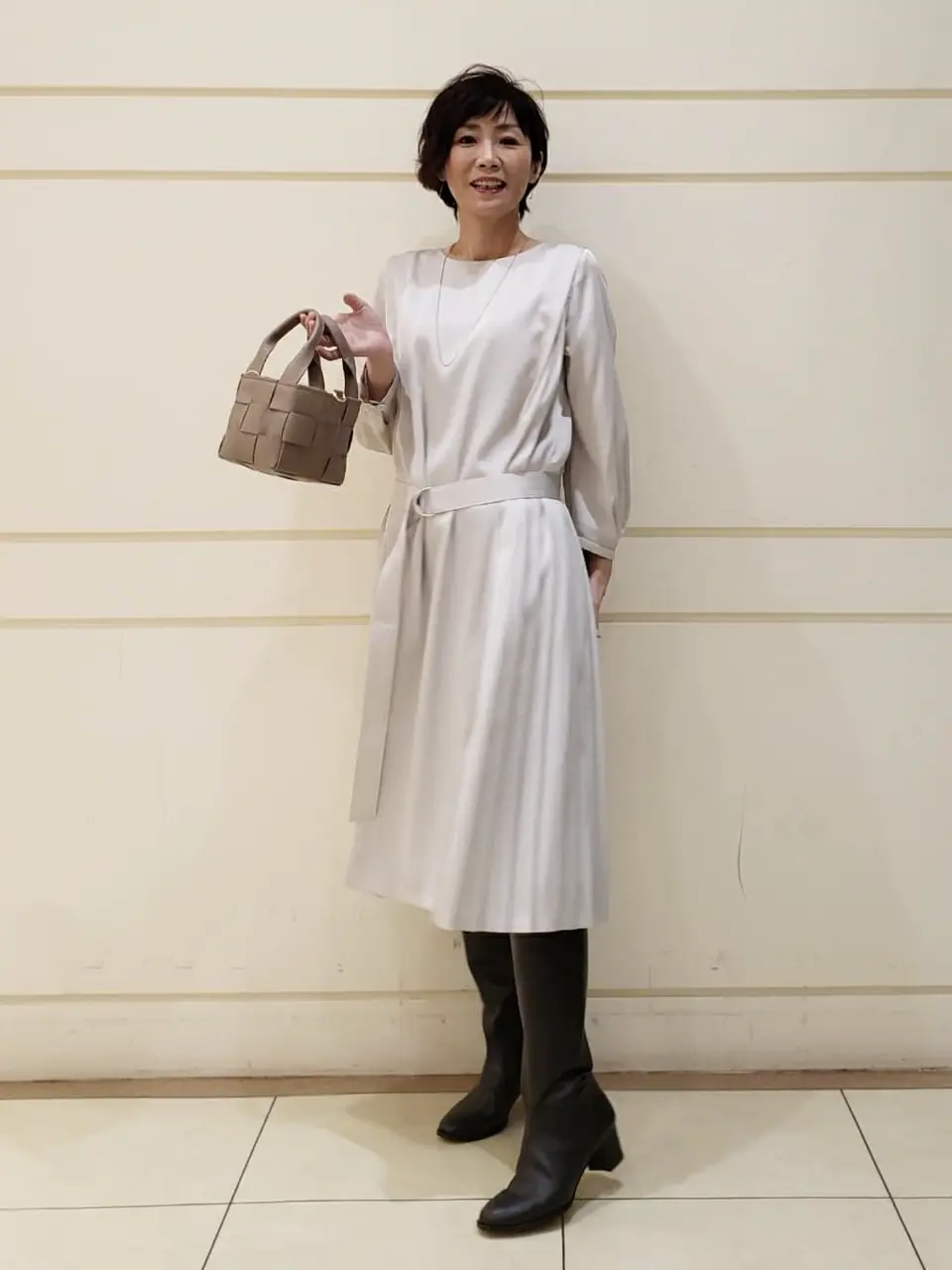 自由区 maruri コーディネート画像