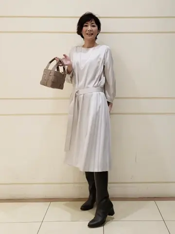 自由区 maruri コーディネート画像