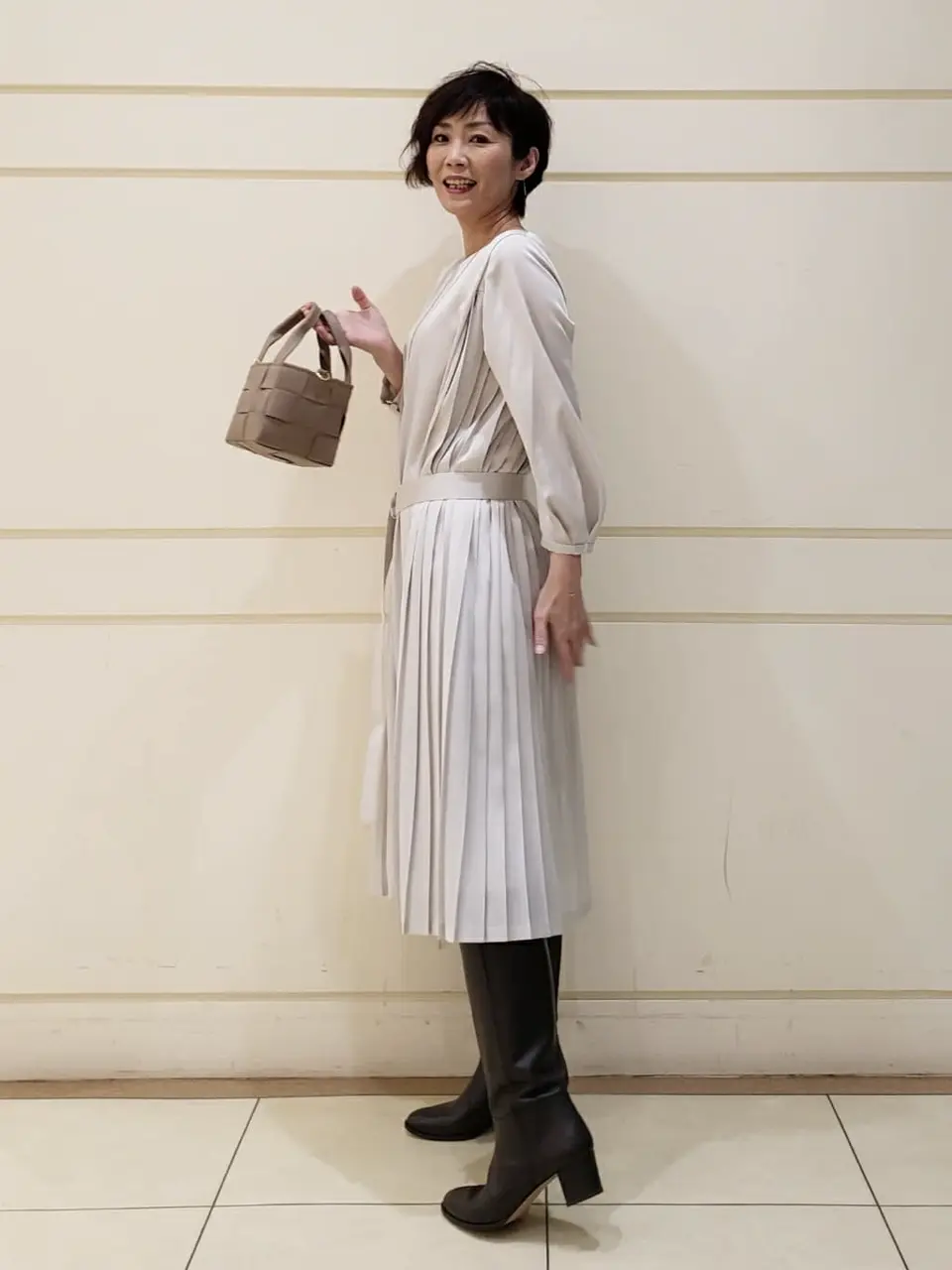 自由区 maruri コーディネート画像