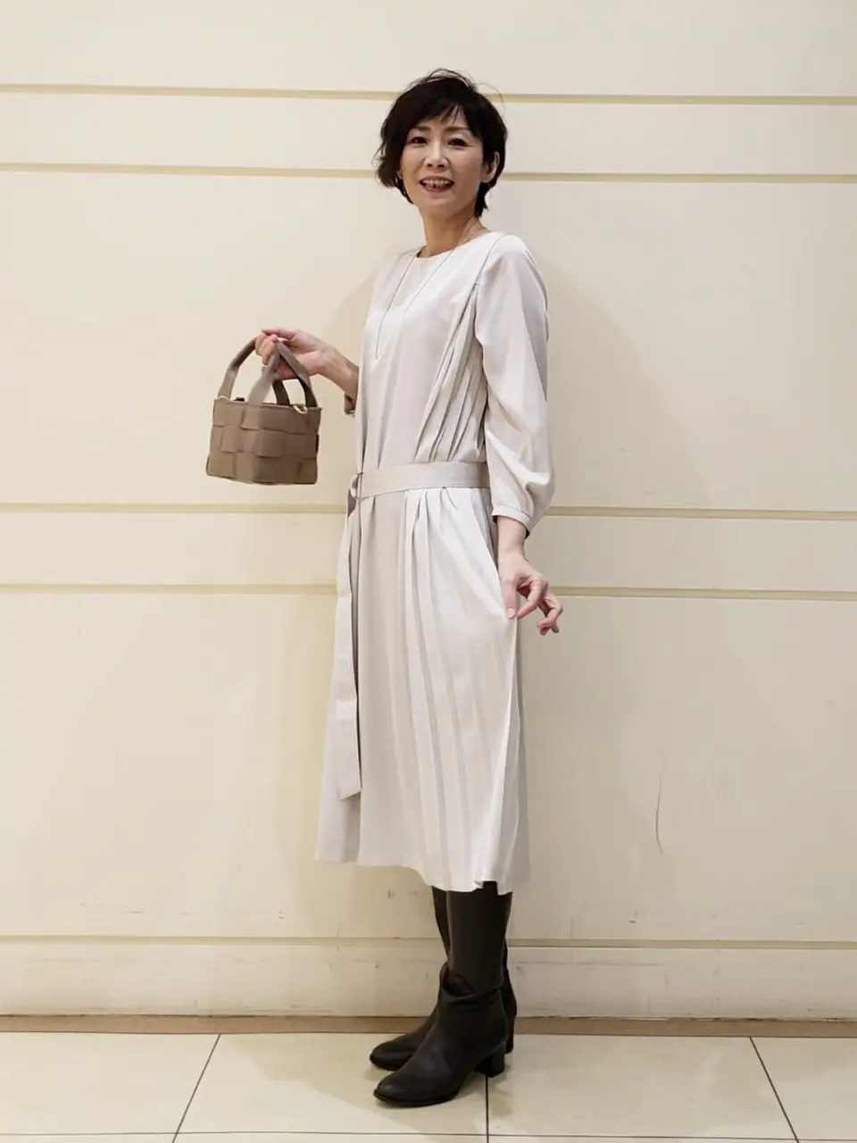 自由区 maruri コーディネート画像