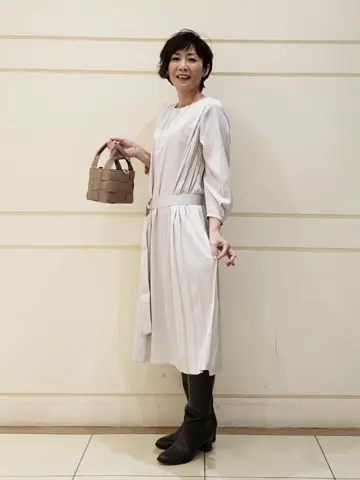 自由区 maruri コーディネート画像