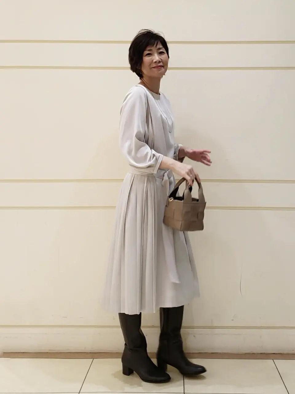 自由区 maruri コーディネート画像