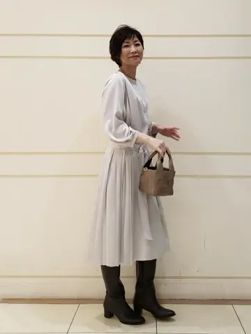 自由区 maruri コーディネート画像