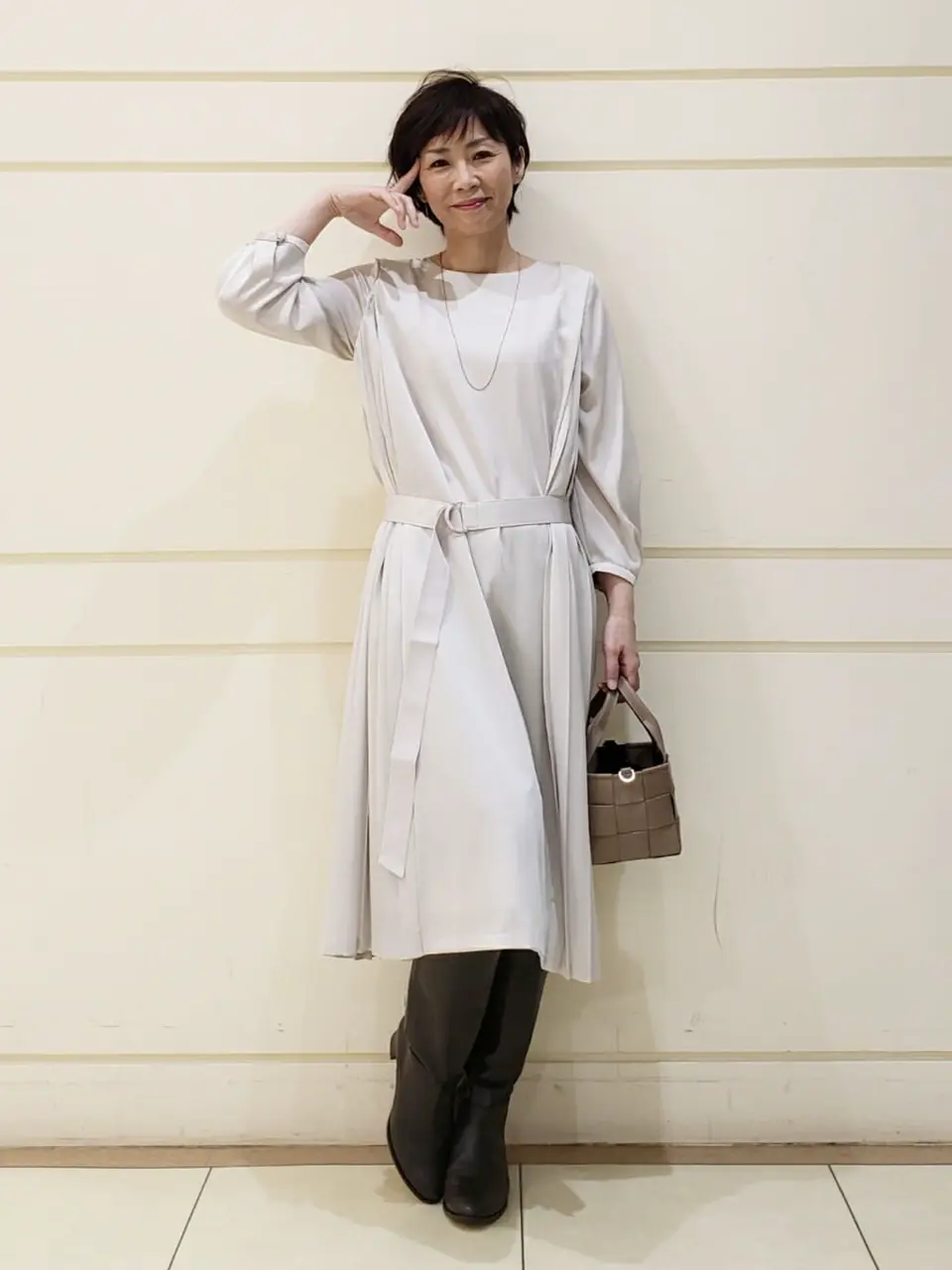 自由区 maruri コーディネート画像