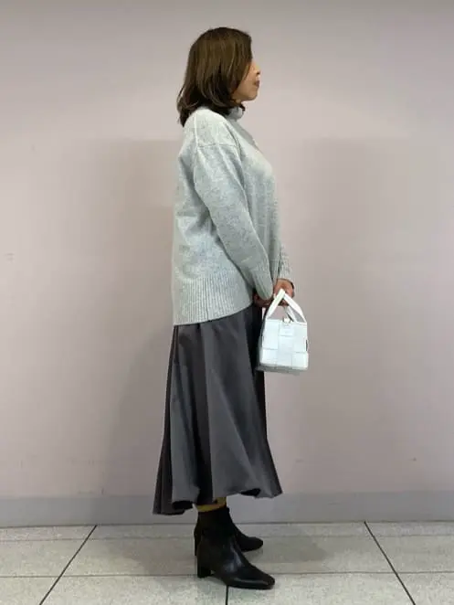 自由区 山崎 コーディネート画像