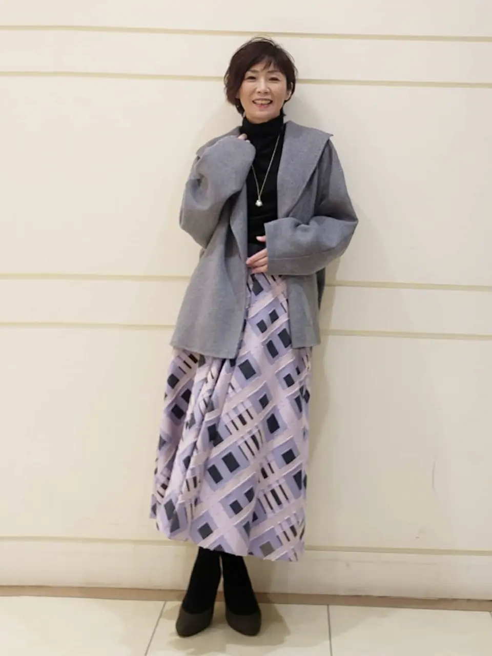 自由区 maruri コーディネート画像