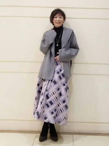 自由区 maruri コーディネート画像