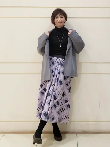 自由区 maruri コーディネート画像