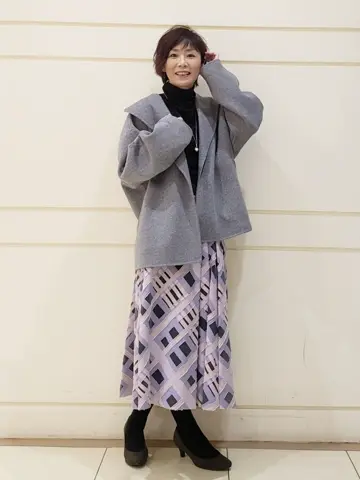 自由区 maruri コーディネート画像