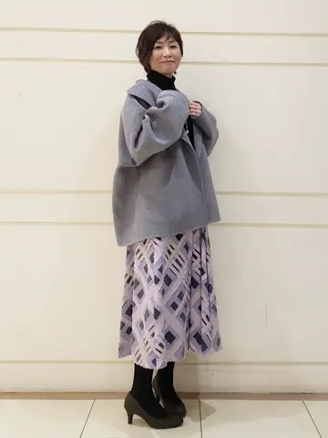 自由区 maruri コーディネート画像