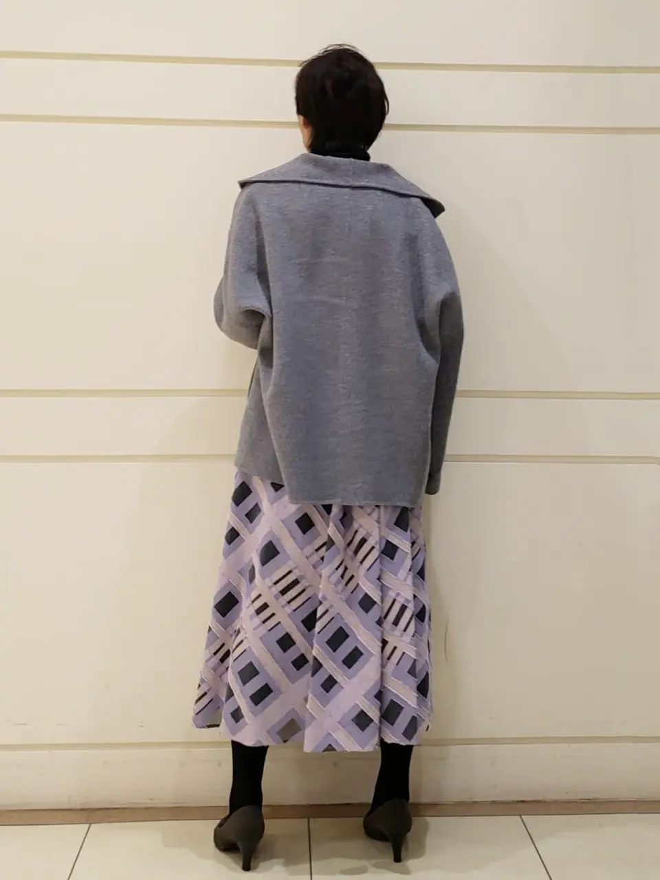 自由区 maruri コーディネート画像