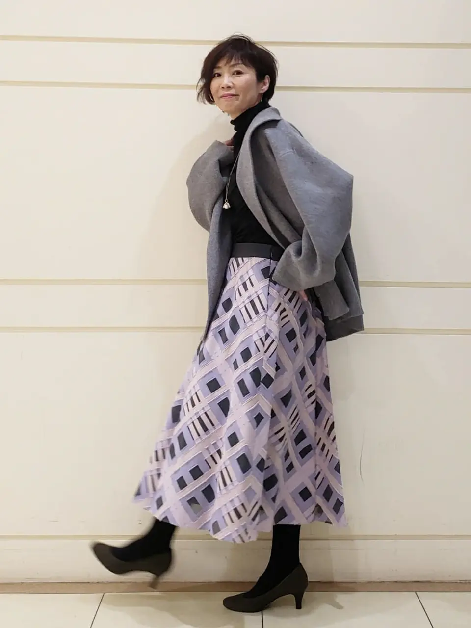 自由区 maruri コーディネート画像