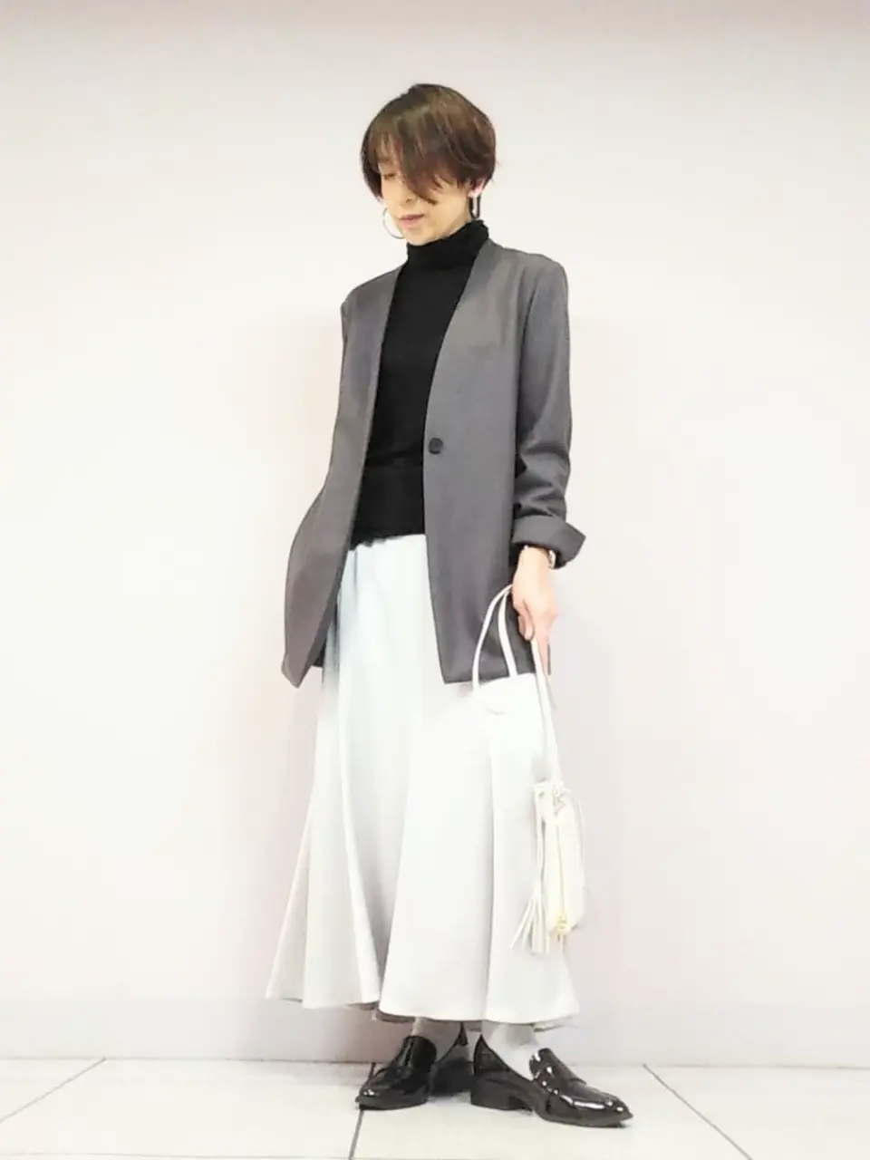 自由区 浅野 コーディネート画像