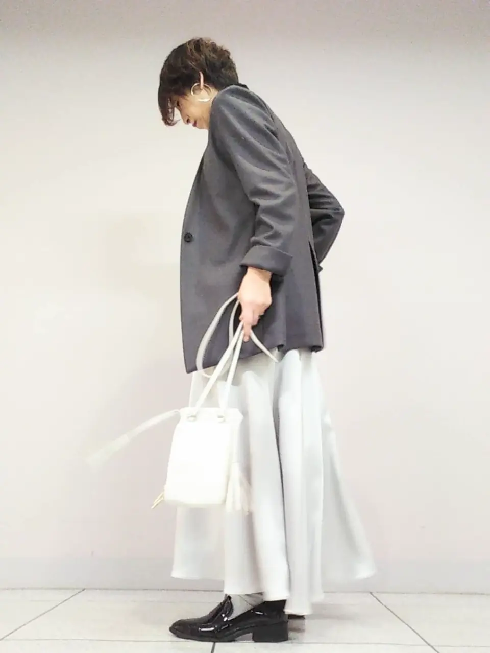 自由区 浅野 コーディネート画像