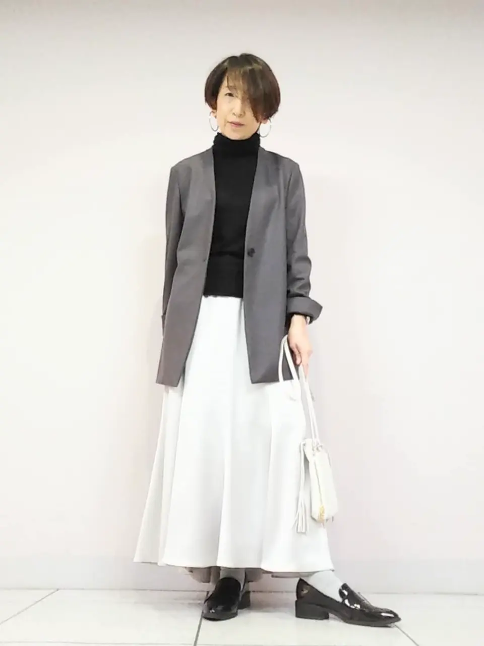 自由区 浅野 コーディネート画像